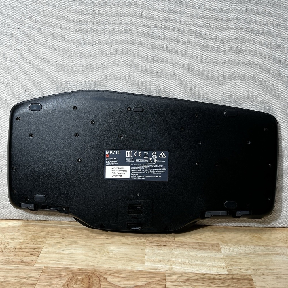 Logitech MK710 Wireless Keyboard Y-R0059 Unifying Receiver Tested Working READ - Picture 6 of 9